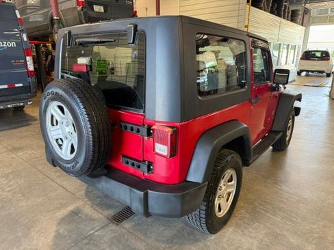 Used 2008 Jeep Wrangler X AWD/4WD image 20