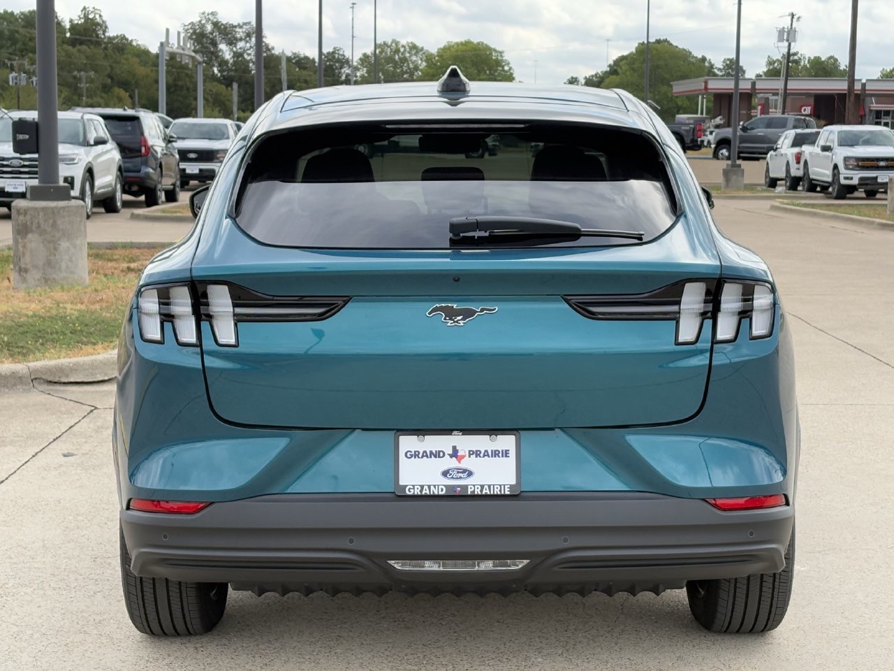 New 2026 Ford Mustang Mach-E Premium w/ Technology Package RWD image 6