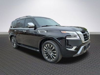 Used 2022 Nissan Armada Platinum w/ Captain's Chairs Package