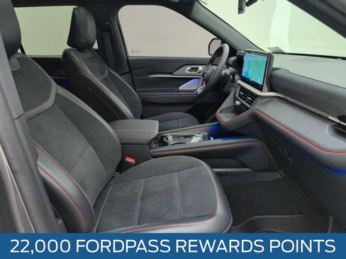 Used 2025 Ford Explorer ST w/ Sun And Sound Package AWD/4WD image 15