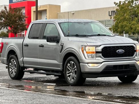Certified 2021 Ford F150 XL w/ STX Appearance Package image 9
