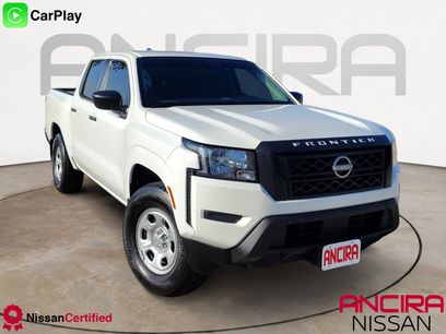 Certified 2024 Nissan Frontier S w/ Technology Package