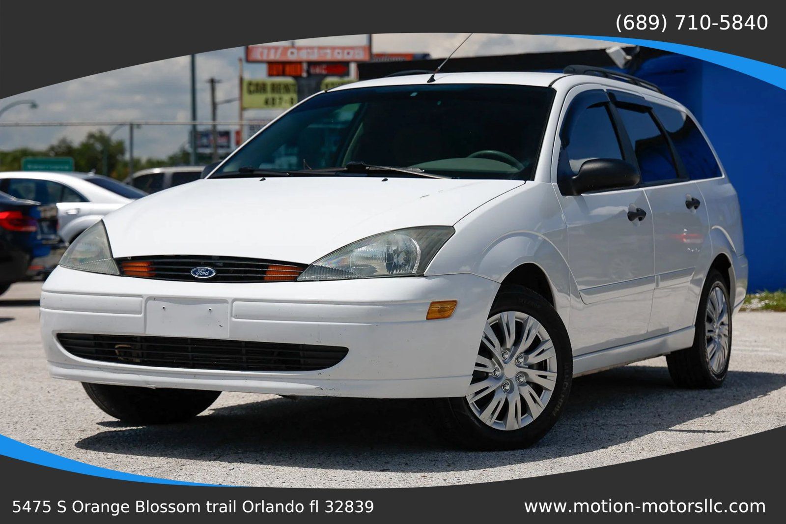 Used 2004 Ford Focus SE FWD image 1