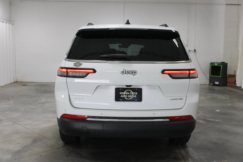 Used 2025 Jeep Grand Cherokee L Limited AWD/4WD image 8
