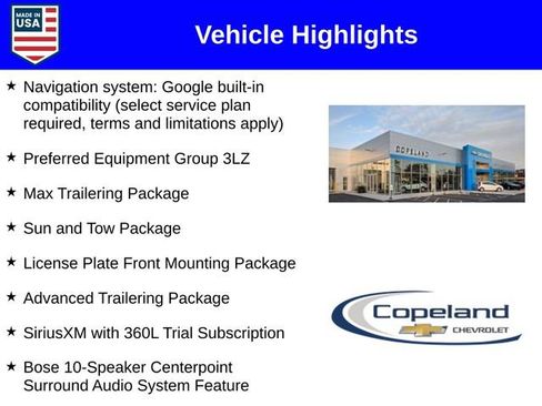 New 2026 Chevrolet Tahoe High Country w/ Sun And Tow Package AWD/4WD image 3