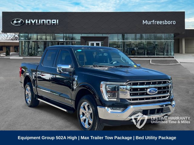 Used 2023 Ford F150 Lariat w/ Equipment Group 502A High AWD/4WD image 3