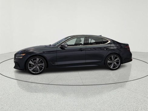 Used 2022 Genesis G70 3.3T w/ Sport Advanced Package image 4