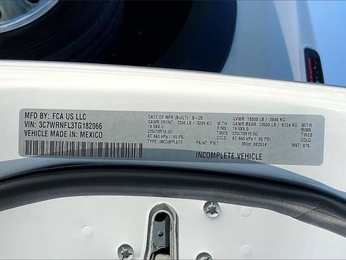 New 2026 RAM 5500 Tradesman image 19