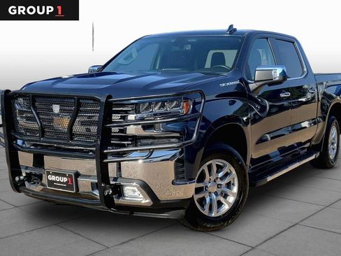 Used 2019 Chevrolet Silverado 1500 LTZ AWD/4WD image 1