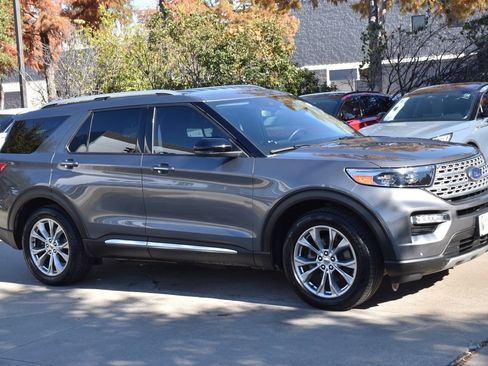 Used 2021 Ford Explorer Limited w/ Equipment Group 301A image 5