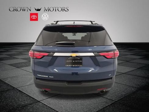 Used 2022 Chevrolet Traverse LT w/ LT Premium Package AWD/4WD image 5