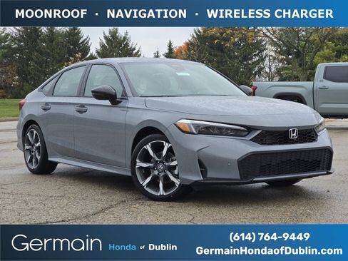 New 2026 Honda Civic Sport Touring image 1