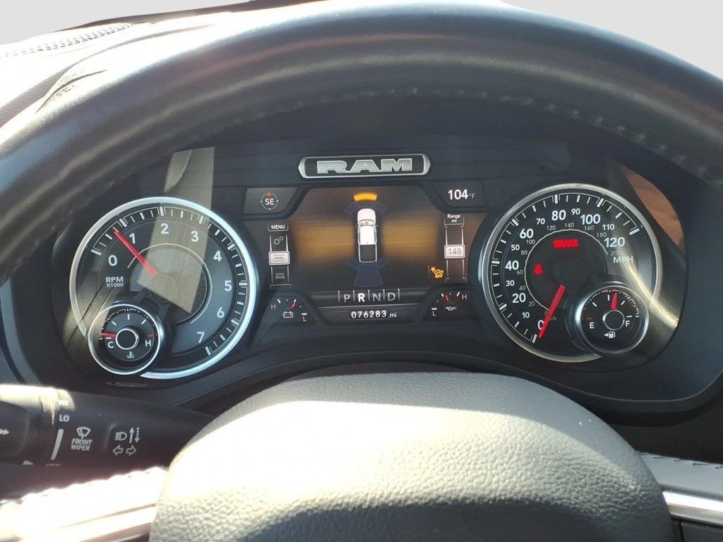 Used 2023 RAM 1500 Laramie AWD/4WD image 19