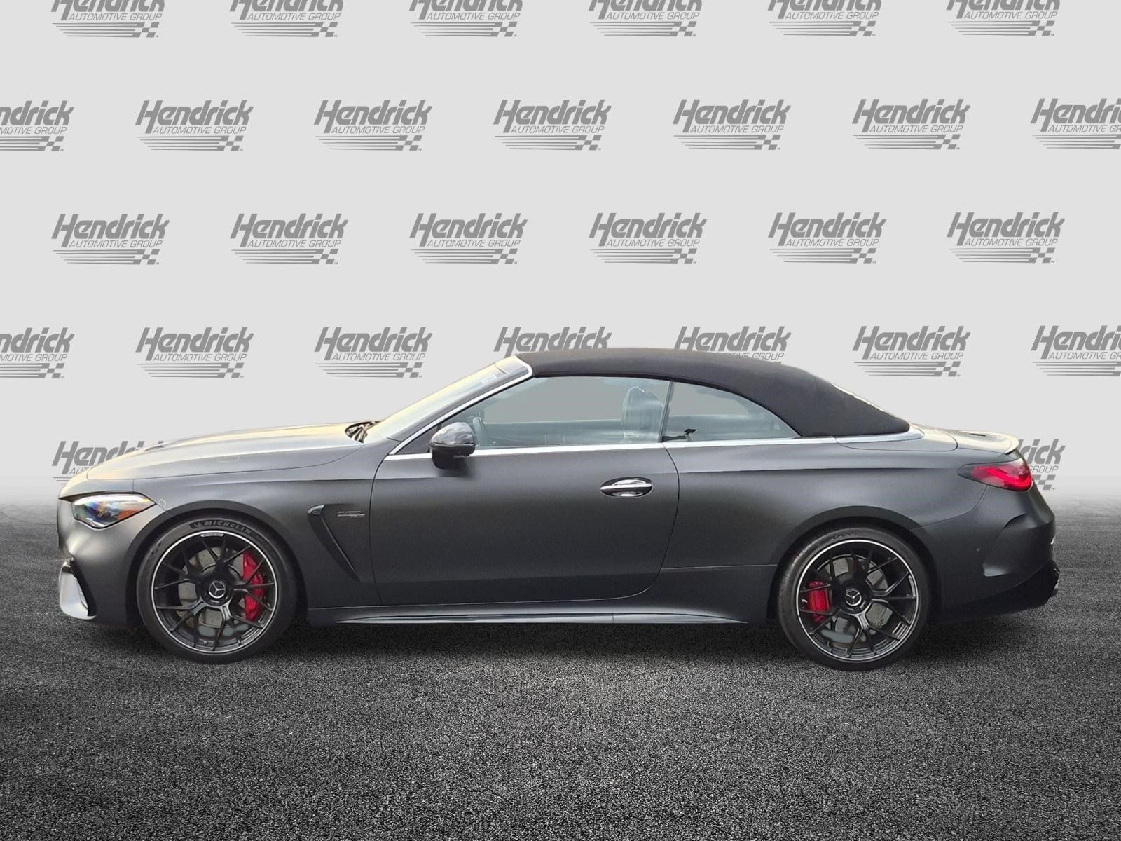 Used 2026 Mercedes-Benz CLE 53 AMG 4MATIC Cabriolet image 7