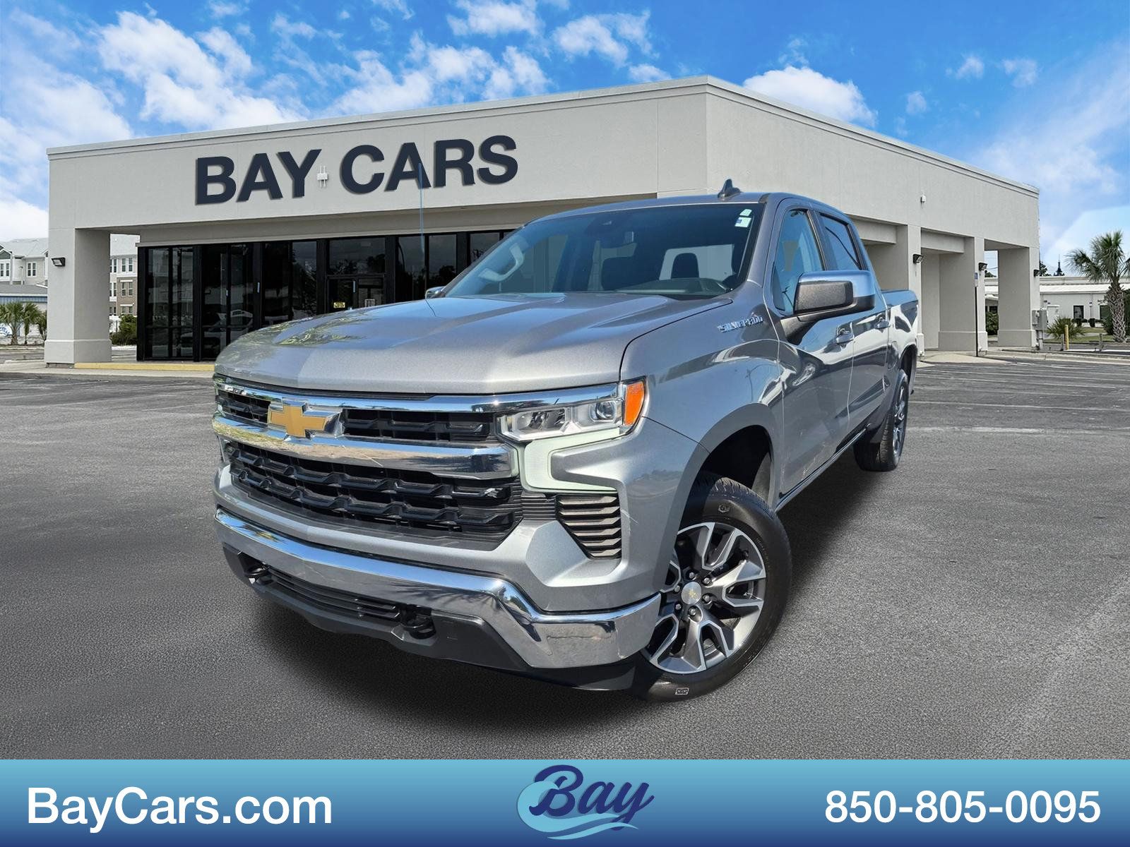 Used 2023 Chevrolet Silverado 1500 LT AWD/4WD image 1