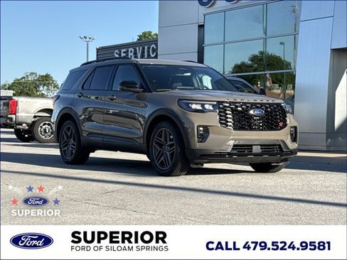 New 2026 Ford Explorer ST w/ Sun And Sound Package AWD/4WD image 1