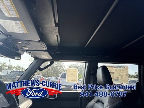 New 2026 Ford Bronco Outer Banks AWD/4WD image 10
