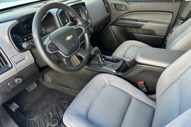 Used 2021 Chevrolet Colorado W/T w/ WT Convenience Package RWD image 9
