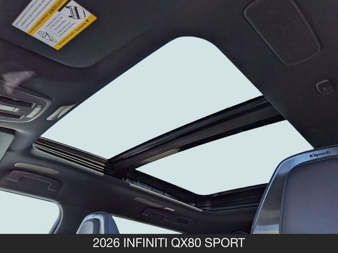 New 2026 INFINITI QX80 4WD image 21