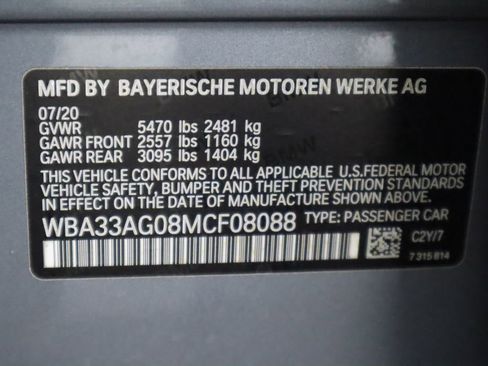 Used 2021 BMW 530e xDrive 530e iPerformance w/ Convenience Package image 36