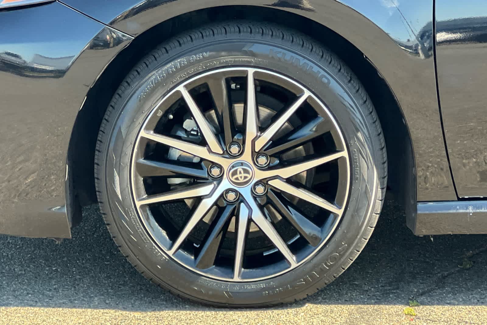 Certified 2024 Toyota Camry SE FWD image 28