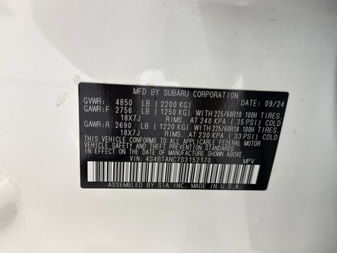 Used 2025 Subaru Outback Limited AWD/4WD image 29