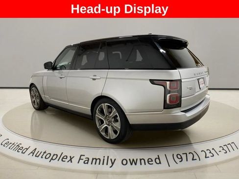 Used 2020 Land Rover Range Rover Autobiography AWD/4WD image 3