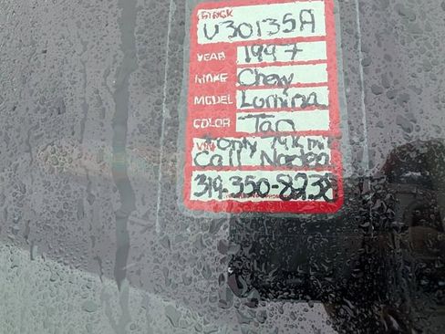 Used 1997 Chevrolet Lumina LS w/ Preferred Equipment Group 1 image 15