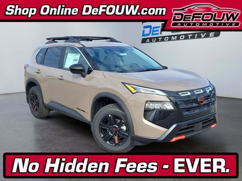 New 2026 Nissan Rogue Rock Creek image 1