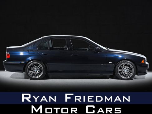 Used 2003 BMW M5 RWD image 1