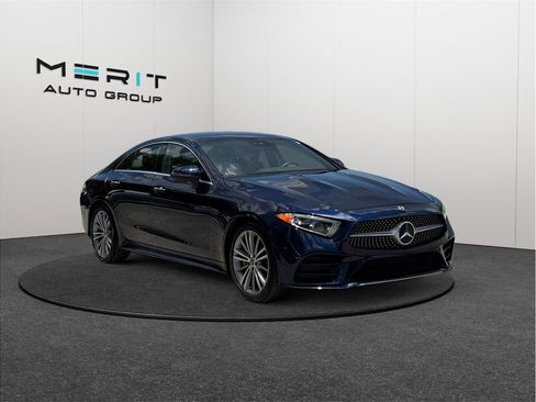 Used 2020 Mercedes-Benz CLS 450 4MATIC image 1