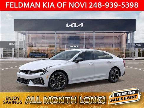 New 2026 Kia K5 GT-Line image 3