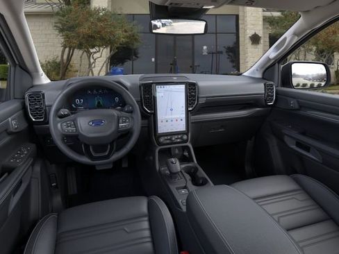 New 2025 Ford Ranger Lariat w/ FX4 Off-Road Package AWD/4WD image 9