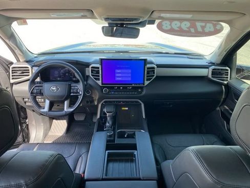 Used 2024 Toyota Tundra Limited w/ Power Package AWD/4WD image 9