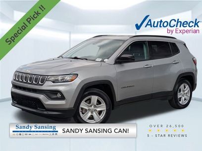 Used 2022 Jeep Compass Latitude