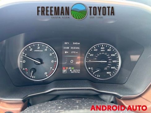 Used 2021 Subaru Outback Touring XT AWD/4WD image 8