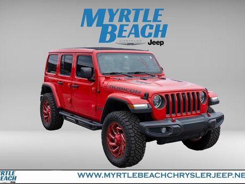 Used 2023 Jeep Wrangler Unlimited Rubicon w/ LED Lighting Group image 8