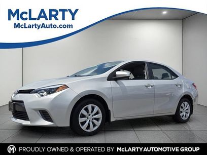 Used 2016 Toyota Corolla LE