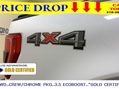 Certified 2023 Ford F150 XLT w/ Equipment Group 302A High image 18