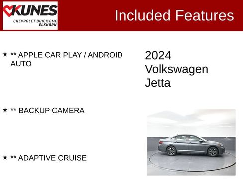 Used 2024 Volkswagen Jetta S FWD image 2