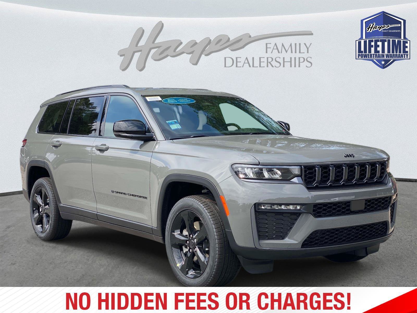 New 2027 Jeep Grand Cherokee Limited AWD/4WD image 2