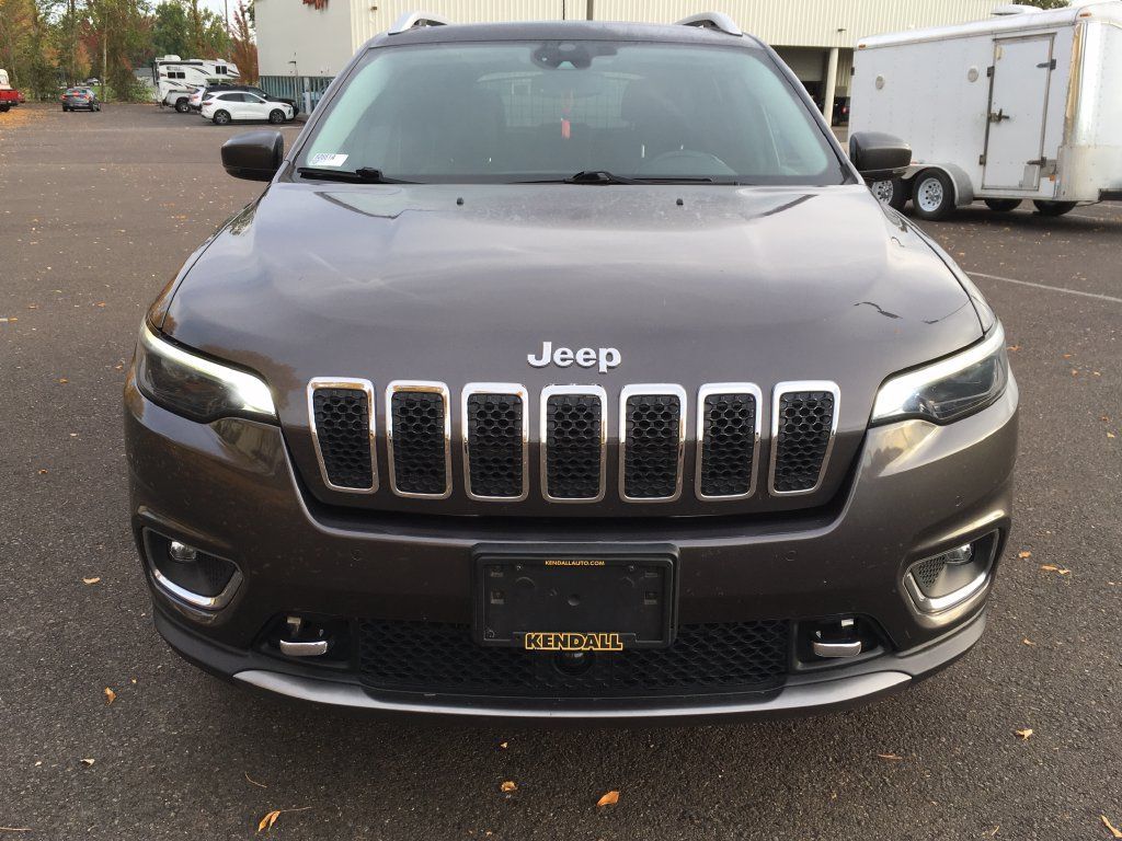 Used 2021 Jeep Cherokee Limited w/ Elite Package AWD/4WD image 9