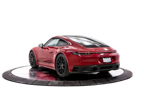 Certified 2023 Porsche 911 Carrera 4 GTS AWD/4WD image 3