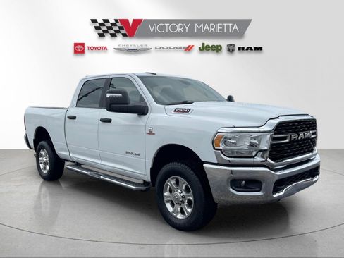 Used 2024 RAM 2500 Big Horn AWD/4WD image 7