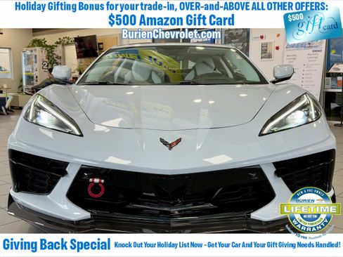 Used 2020 Chevrolet Corvette Stingray Premium Cpe w/ 3LT Preferred Equipment Group image 8