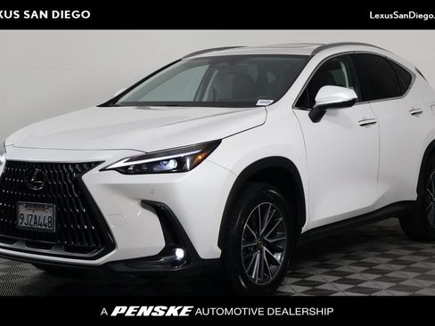 Certified 2024 Lexus NX 350h AWD image 1