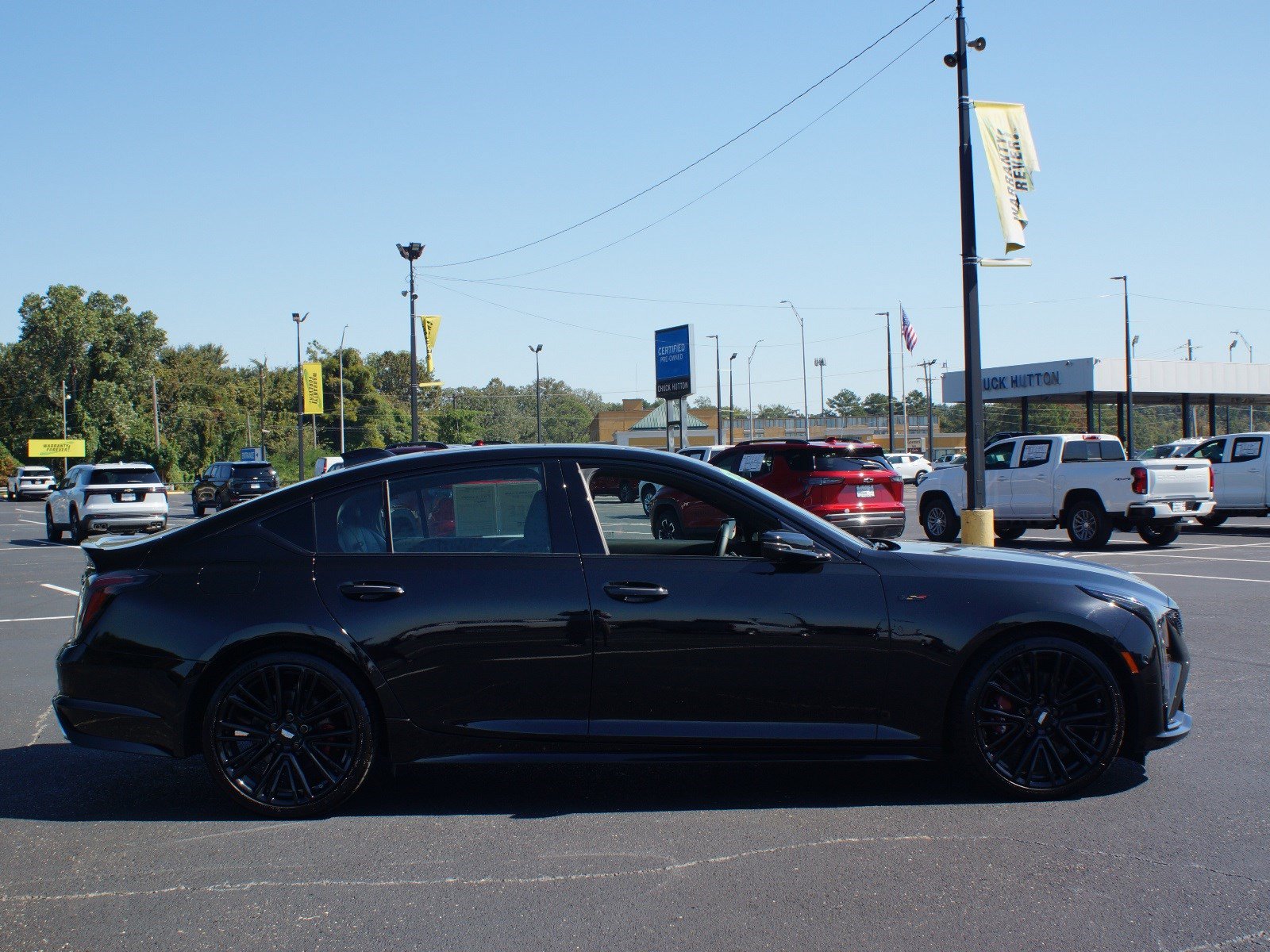Used 2025 Cadillac CT5 V w/ LPO, ONYX Package RWD image 21
