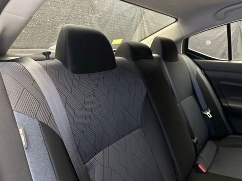 New 2025 Nissan Versa SV w/ Trunk Package FWD image 18