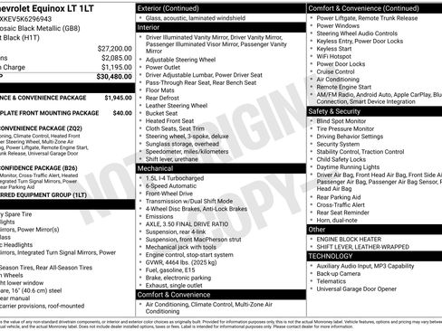 Used 2019 Chevrolet Equinox LT image 3
