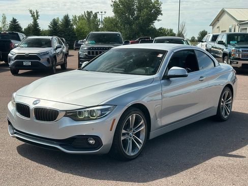 Used 2018 BMW 430i xDrive Convertible AWD/4WD image 4